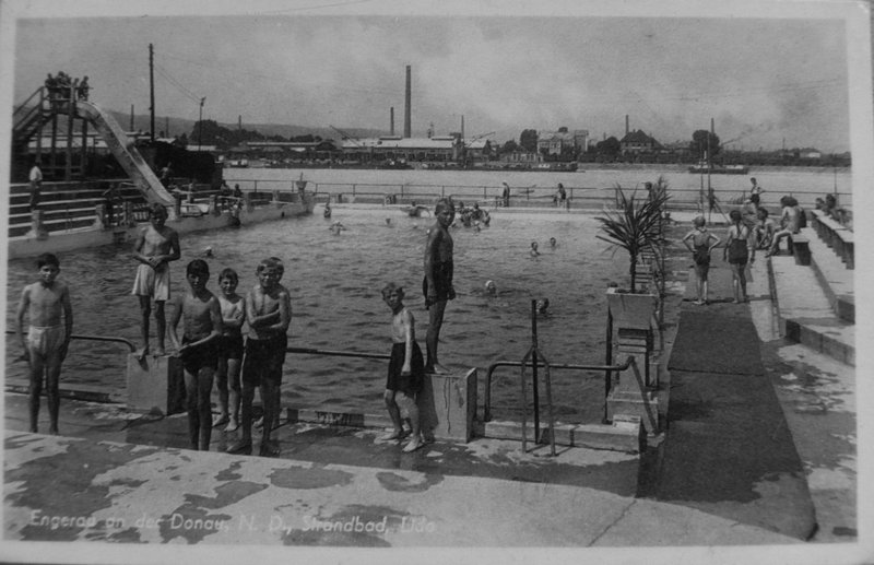 Lido, veľký bazén